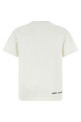 Printed T-shirt White Printed T-shirt White