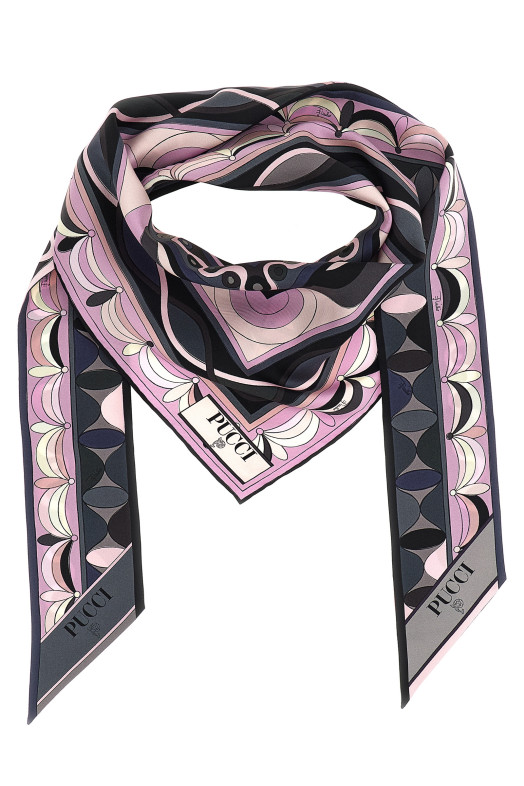 Трикутний бандо Multicolor EMILIO PUCCI 5UGB755UC201 Трикутний бандо Multicolor EMILIO PUCCI 5UGB755UC201