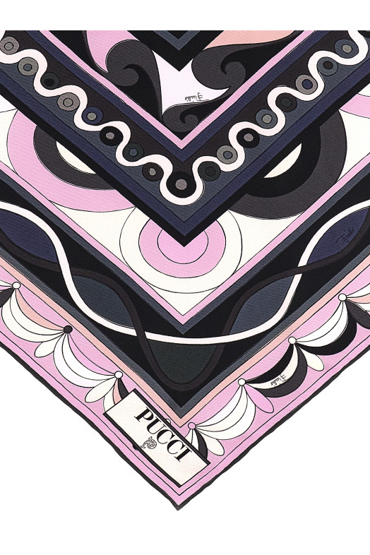 Трикутний бандо Multicolor EMILIO PUCCI 5UGB755UC201 Трикутний бандо Multicolor EMILIO PUCCI 5UGB755UC201