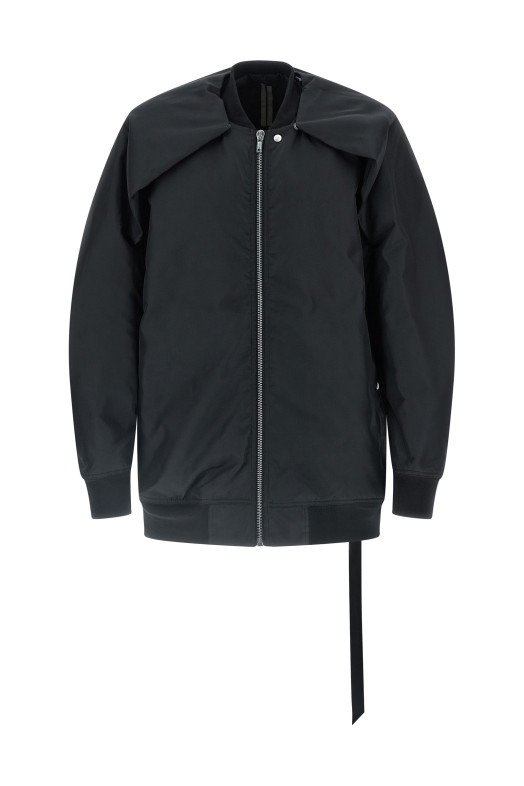 'Convertible Jumbo Peter Flight' bomber jacket Black 'Convertible Jumbo Peter Flight' bomber jacket Black