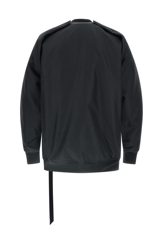 'Convertible Jumbo Peter Flight' bomber jacket Black 'Convertible Jumbo Peter Flight' bomber jacket Black