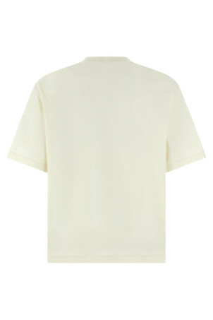 Футболка з логотипом Бежева STONE ISLAND K2S152100025S0115V0093