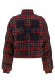 'Check Flan Arrow Spray' down jacket Bordeaux 'Check Flan Arrow Spray' down jacket Bordeaux