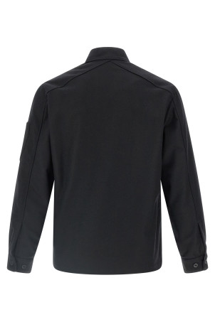 Wool overshirt Black Wool overshirt Black