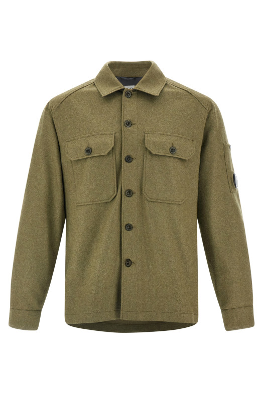 Wool overshirt Multicolor Wool overshirt Multicolor