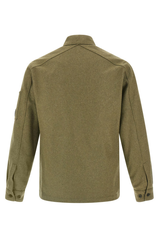 Wool overshirt Multicolor Wool overshirt Multicolor