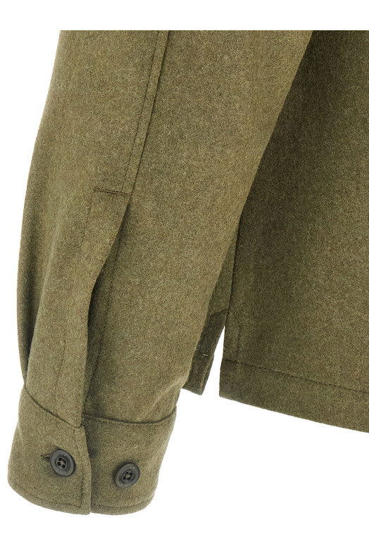 Wool overshirt Multicolor Wool overshirt Multicolor