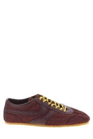 Nylon sneakers Bordeaux Nylon sneakers Bordeaux