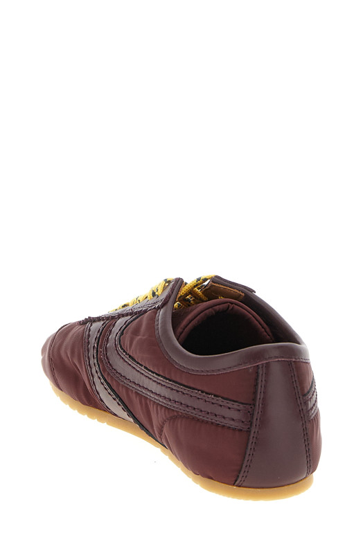 Nylon sneakers Bordeaux Nylon sneakers Bordeaux