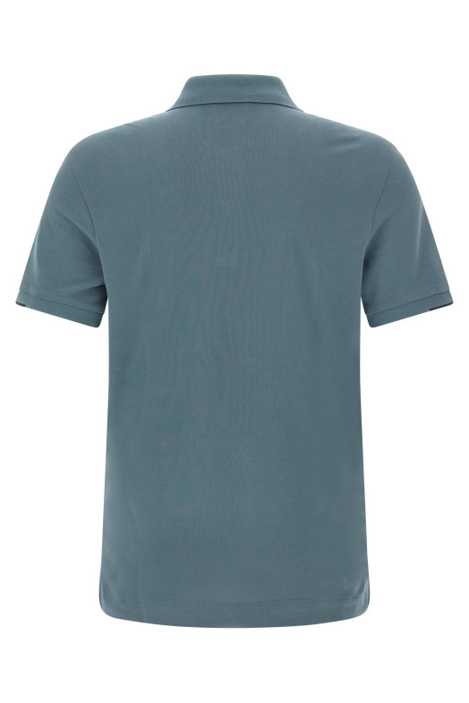 Поло с логотипом, бежевое C.P. COMPANY 19CLPL027A005263W871