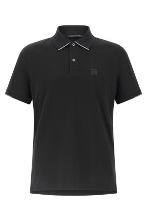 Логотип на поло Black C.P. COMPANY 19CLPL027A005263W999 Логотип на поло Black C.P. COMPANY 19CLPL027A005263W999