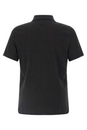 Логотип на поло Black C.P. COMPANY 19CLPL027A005263W999 Логотип на поло Black C.P. COMPANY 19CLPL027A005263W999