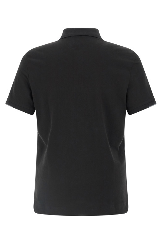 Логотип на поло Black C.P. COMPANY 19CLPL027A005263W999 Логотип на поло Black C.P. COMPANY 19CLPL027A005263W999