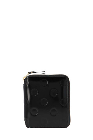 Гаманець «Polka Dots Embossed» Чорний SA2100NEBLACK Гаманець «Polka Dots Embossed» Чорний SA2100NEBLACK