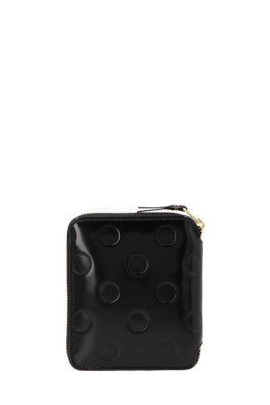 Гаманець «Polka Dots Embossed» Чорний SA2100NEBLACK Гаманець «Polka Dots Embossed» Чорний SA2100NEBLACK