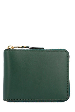 'Classic leather line’ wallet Green 'Classic leather line’ wallet Green