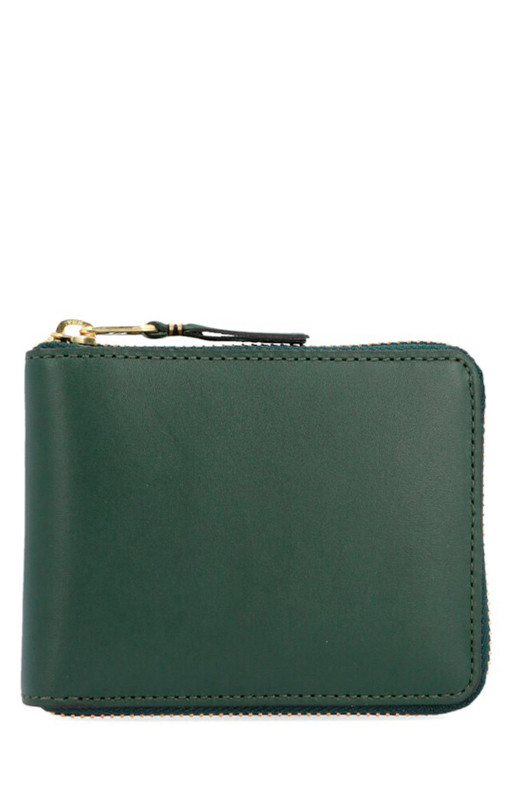 Гаманець «Класична шкіряна лінія» Зелений COMME DES GARÇONS WALLET SA7100BOTTLEGREEN Гаманець «Класична шкіряна лінія» Зелений COMME DES GARÇONS WALLET SA7100BOTTLEGREEN
