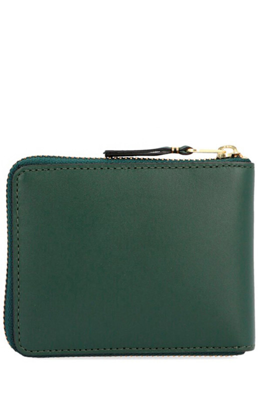 Гаманець «Класична шкіряна лінія» Зелений COMME DES GARÇONS WALLET SA7100BOTTLEGREEN Гаманець «Класична шкіряна лінія» Зелений COMME DES GARÇONS WALLET SA7100BOTTLEGREEN