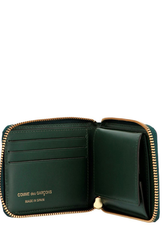 Гаманець «Класична шкіряна лінія» Зелений COMME DES GARÇONS WALLET SA7100BOTTLEGREEN Гаманець «Класична шкіряна лінія» Зелений COMME DES GARÇONS WALLET SA7100BOTTLEGREEN