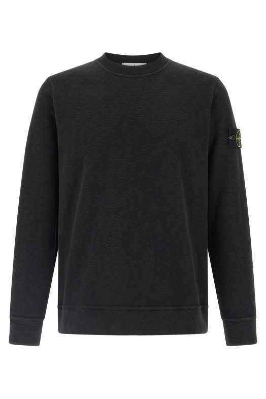 Cotton sweatshirt Black