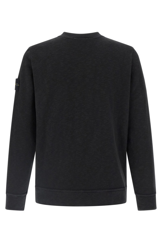 Cotton sweatshirt Black