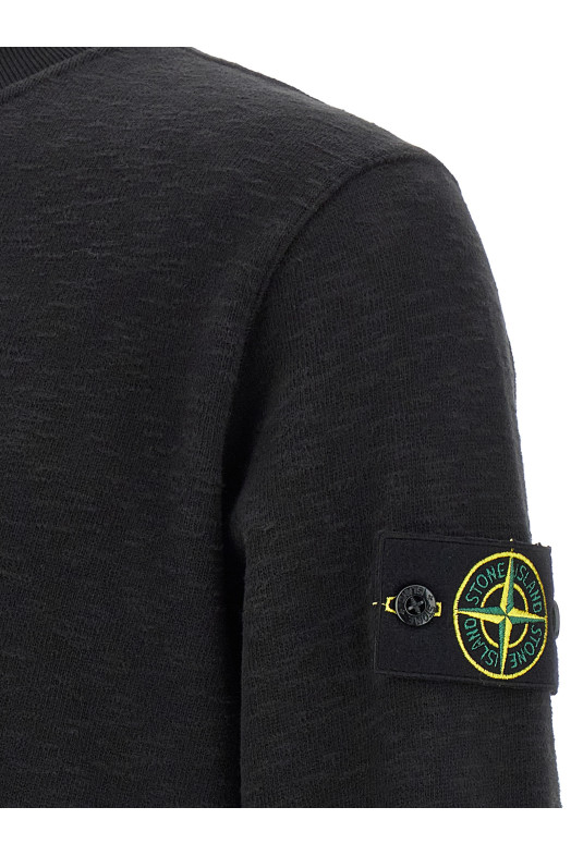 Cotton sweatshirt Black