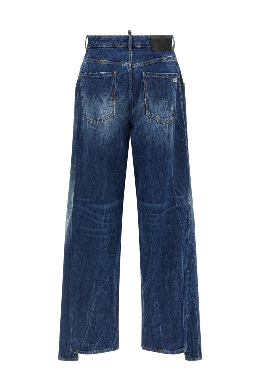 Джинси Bettter x Dsquared2 «Double Wrap» Сині S73LA0304DTN023961 Джинси Bettter x Dsquared2 «Double Wrap» Сині S73LA0304DTN023961