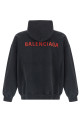 Худі «Balenciaga Back» Чорний 767877TTVJ28483 Худі «Balenciaga Back» Чорний 767877TTVJ28483