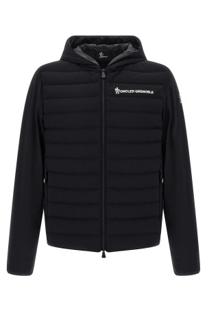 Silicone logo jacket Black Silicone logo jacket Black