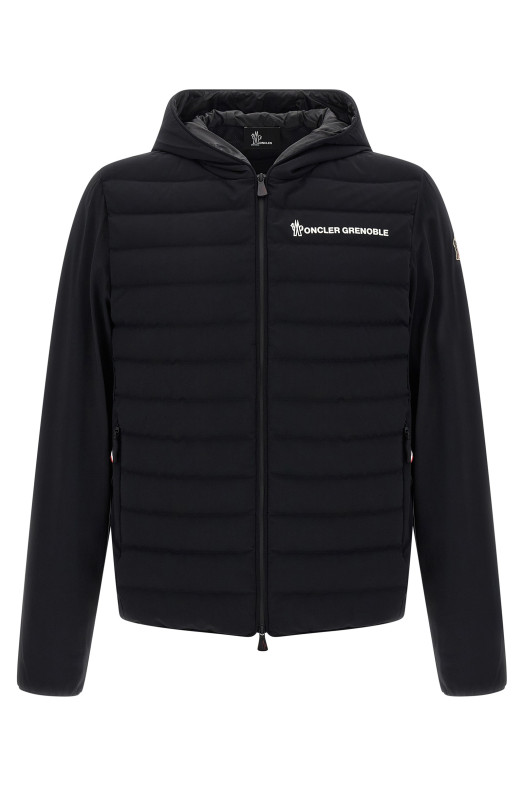 Silicone logo jacket Black Silicone logo jacket Black