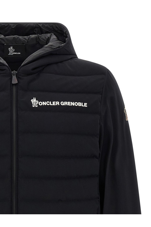 Silicone logo jacket Black Silicone logo jacket Black