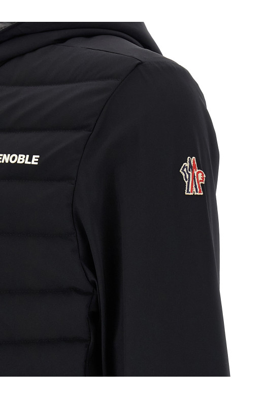 Silicone logo jacket Black Silicone logo jacket Black