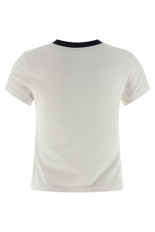 'Emb Script Logo' T-shirt Black-grey