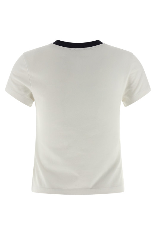 'Emb Script Logo' T-shirt Black-grey