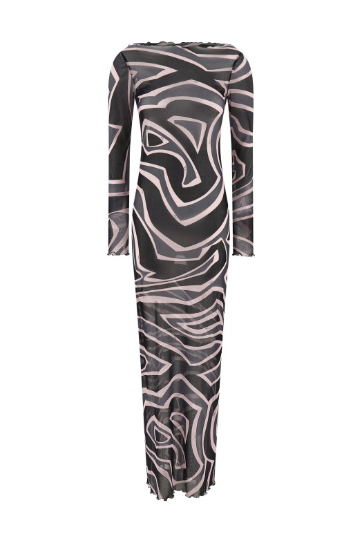 Сукня з тюлю Multicolor EMILIO PUCCI 5UJI355U749047 Сукня з тюлю Multicolor EMILIO PUCCI 5UJI355U749047