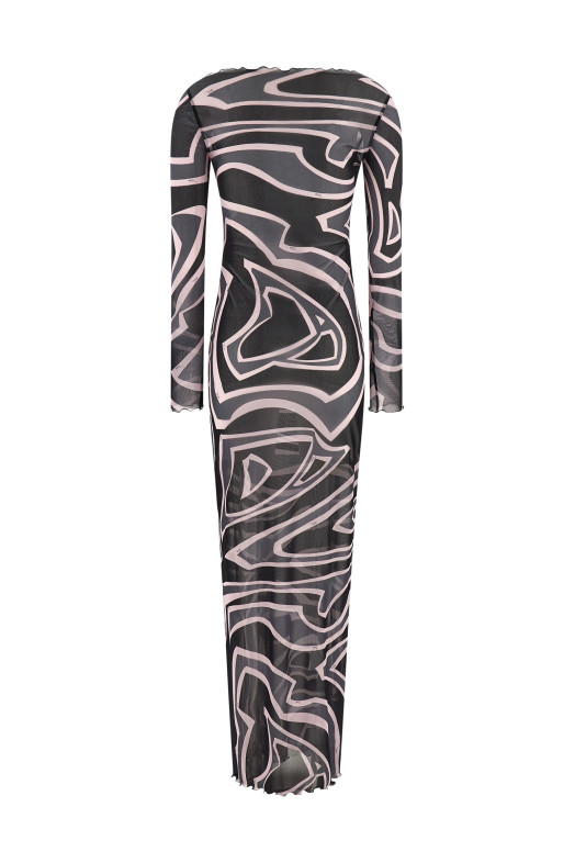 Сукня з тюлю Multicolor EMILIO PUCCI 5UJI355U749047 Сукня з тюлю Multicolor EMILIO PUCCI 5UJI355U749047