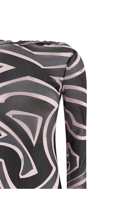 Сукня з тюлю Multicolor EMILIO PUCCI 5UJI355U749047 Сукня з тюлю Multicolor EMILIO PUCCI 5UJI355U749047