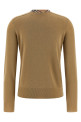 Кардиган з вставкою Check Бежевий BURBERRY 8112164FLAX Кардиган з вставкою Check Бежевий BURBERRY 8112164FLAX