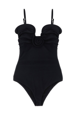 'Swimsuit 07' one-piece swimsuit Black