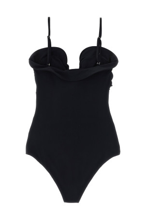 'Swimsuit 07' one-piece swimsuit Black