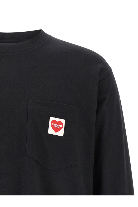 'Pocket Heart' T-shirt Multicolor 'Pocket Heart' T-shirt Multicolor