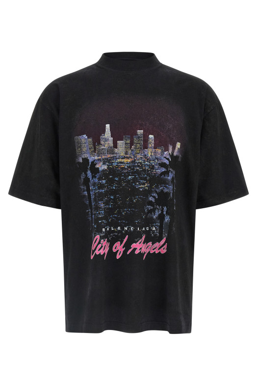 'City Of Angels' T-shirt Black 'City Of Angels' T-shirt Black