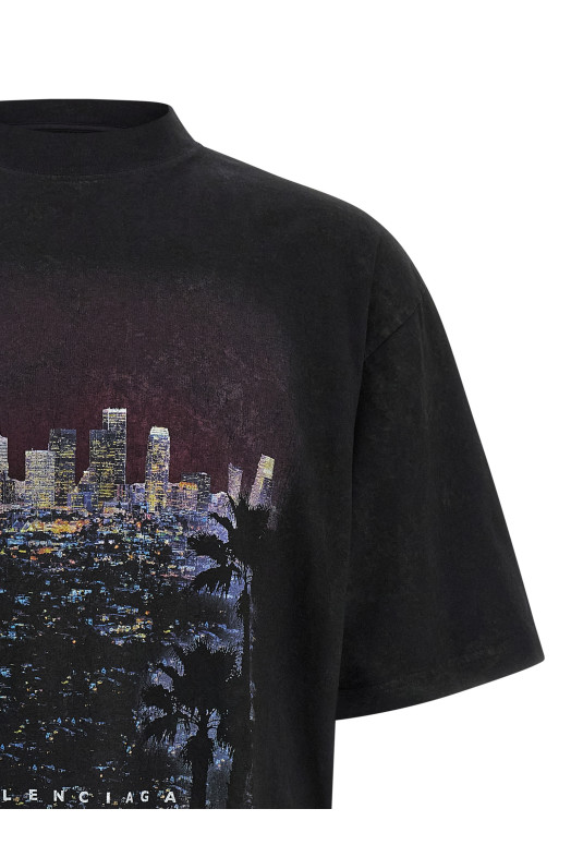 'City Of Angels' T-shirt Black 'City Of Angels' T-shirt Black