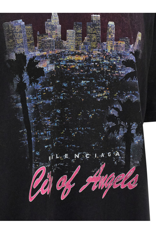'City Of Angels' T-shirt Black 'City Of Angels' T-shirt Black