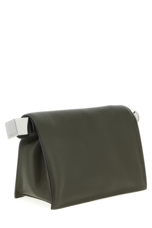 'La Pochette Rond Carré' clutch Green 'La Pochette Rond Carré' clutch Green