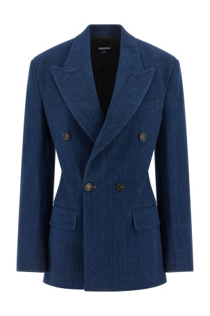 Блейзер Bettter x Dsquared2 Blue S73BN0318DTN032961 Блейзер Bettter x Dsquared2 Blue S73BN0318DTN032961