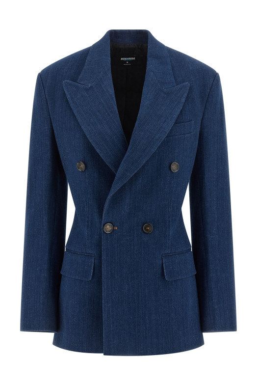 Блейзер Bettter x Dsquared2 Blue S73BN0318DTN032961 Блейзер Bettter x Dsquared2 Blue S73BN0318DTN032961