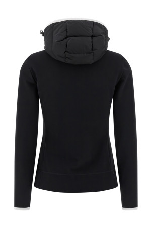 Жакет с тесьмой из грогрена Черный MONCLER GRENOBLE K20988G0002189AUE999 Жакет с тесьмой из грогрена Черный MONCLER GRENOBLE K20988G0002189AUE999