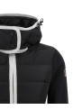 Куртка з грогрейн стрічкою Чорна MONCLER GRENOBLE K20988G0002189AUE999 Куртка з грогрейн стрічкою Чорна MONCLER GRENOBLE K20988G0002189AUE999