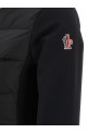 Куртка з грогрейн стрічкою Чорна MONCLER GRENOBLE K20988G0002189AUE999 Куртка з грогрейн стрічкою Чорна MONCLER GRENOBLE K20988G0002189AUE999